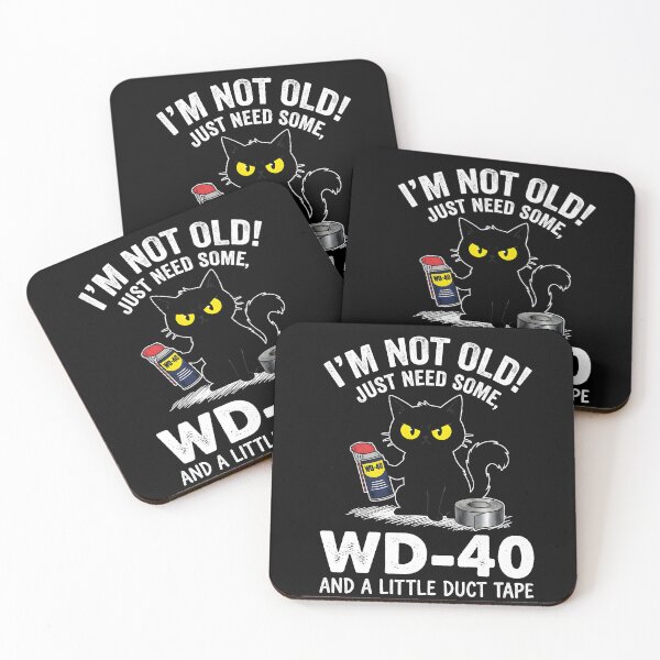 Item preview, I'M Not Old I Just Need Some Wd-40 A Little Duct Tape designed and sold by PurrfectHome.