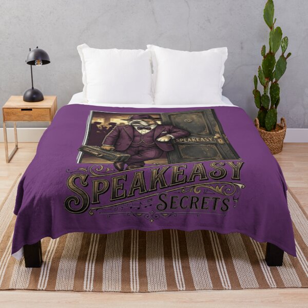 Item preview, Speakeasy Secrets Funny Gangster Movie Dog Prohibition Era Bulldog Lover Gift designed and sold by FurRealStudioCo.