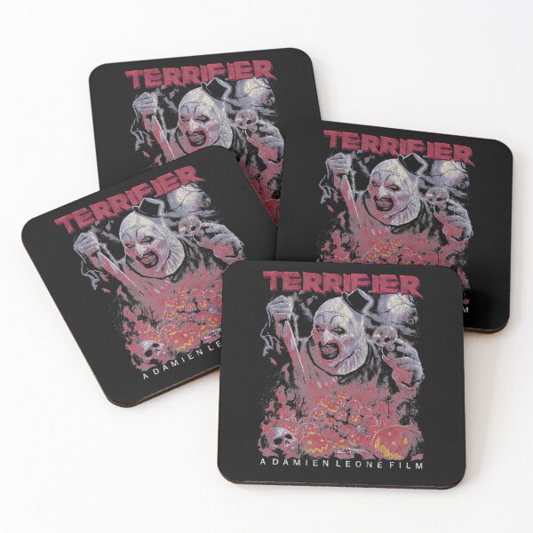 Item preview, Spooky Halloween Horror Clown Pumpkin Patch Art designed and sold by Nhu5xa7Lan.