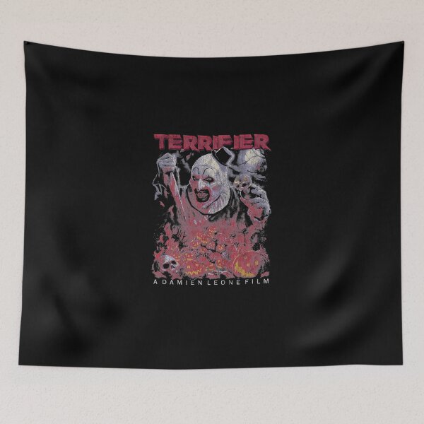 Item preview, Spooky Halloween Horror Clown Pumpkin Patch Art designed and sold by Nhu5xa7Lan.