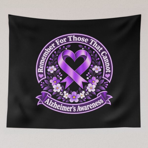 Item preview, Remember For Those That Cannot Alzheimer's Awareness Dementia Support Caregiver Family designed and sold by FolkGraphics.
