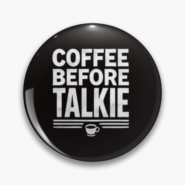 Item preview, Fuel Your Day Coffee Before Talkie designed and sold by EcoArtTees.