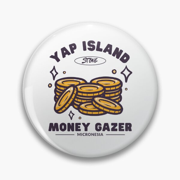 Item preview, Micronesia : Yap Island money gazer designed and sold by Peerless-Prime.