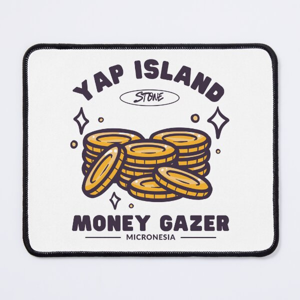 Item preview, Micronesia : Yap Island money gazer designed and sold by Peerless-Prime.