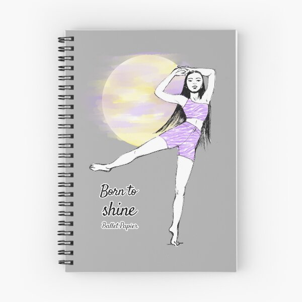 Item preview,  Born to shine designed and sold by Ballet Papier.