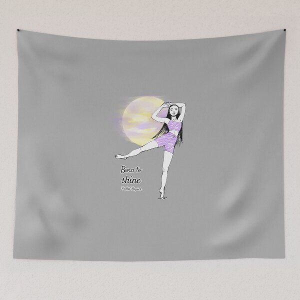 Item preview,  Born to shine designed and sold by Ballet Papier.