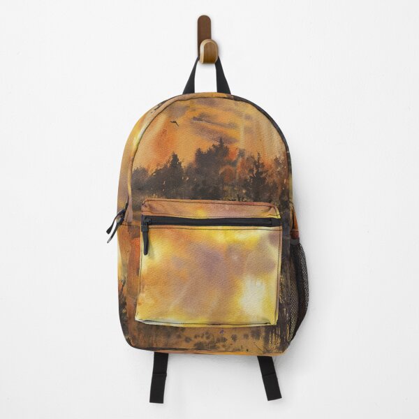 Item preview, Golden Rays Over the Wetlands designed and sold by paulaiakwarele.