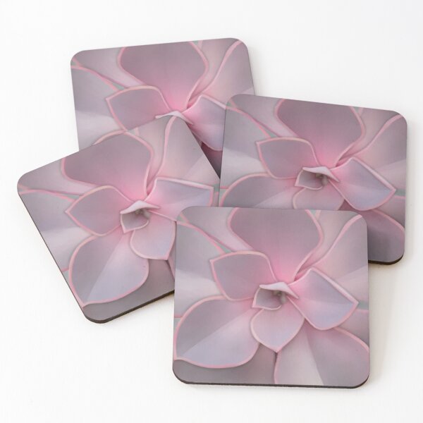Item preview, Pink purple ombré succulent botanical designed and sold by Kerrie Owens.