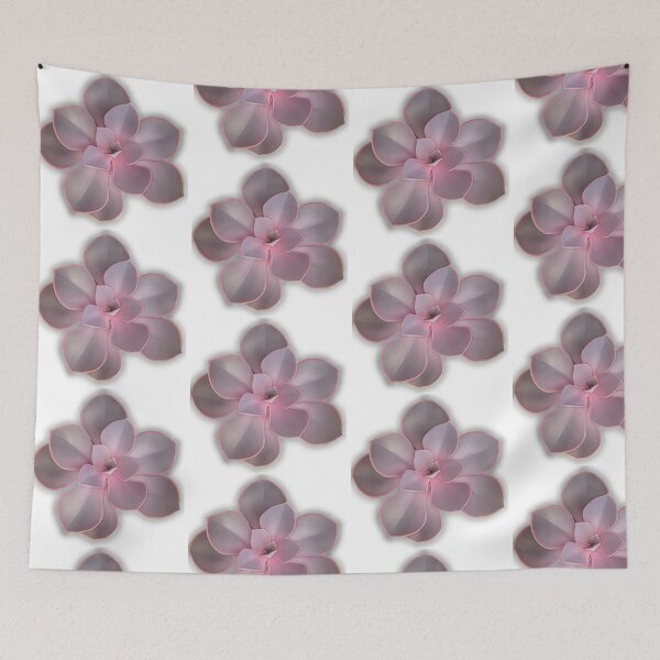 Item preview, Pink purple ombré succulent botanical designed and sold by Kerrie Owens.