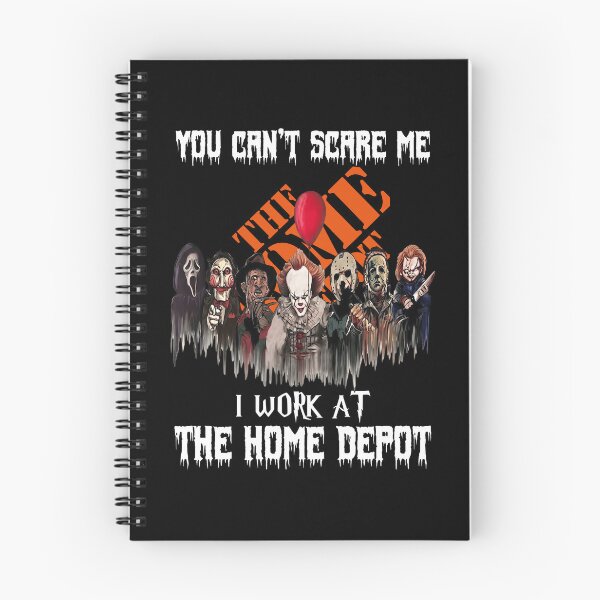 Item preview, You Can't Scare Me Halloween Horror Characters designed and sold by AnanamorphArter.