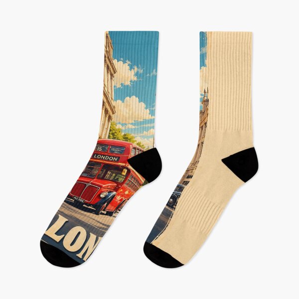 Item preview, London Calling: Vintage Travel Poster Vol.2 designed and sold by Ceemko's Vintage Corner.
