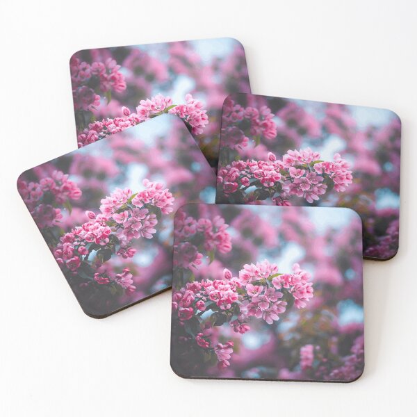 Item preview, Vibrant Pink Cherry Blossom Branch designed and sold by Roamgrain Photos.