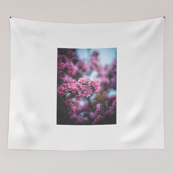 Item preview, Vibrant Pink Cherry Blossom Branch designed and sold by Roamgrain Photos.