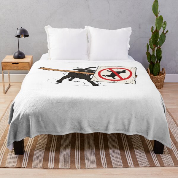 Item preview, No Dogs Allowed Funny Dog designed and sold by MonkiFlipp.