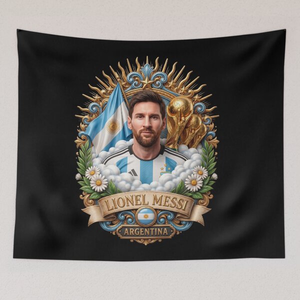 Item preview, Design A football legend designed and sold by EzequielBC.