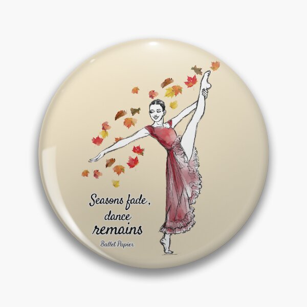 Item preview, Seasons fade, dance remains designed and sold by Ballet Papier.