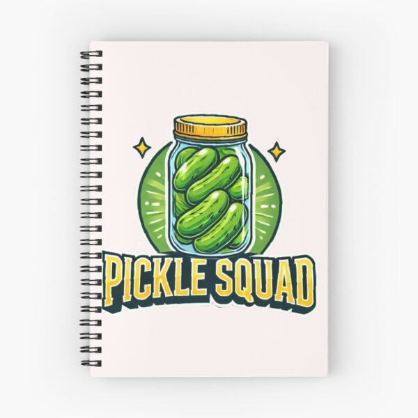 Item preview, Pickle Squad Funny Tee designed and sold by EcoArtTees.