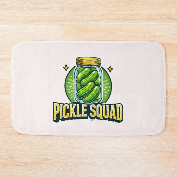 Item preview, Pickle Squad Funny Tee designed and sold by EcoArtTees.