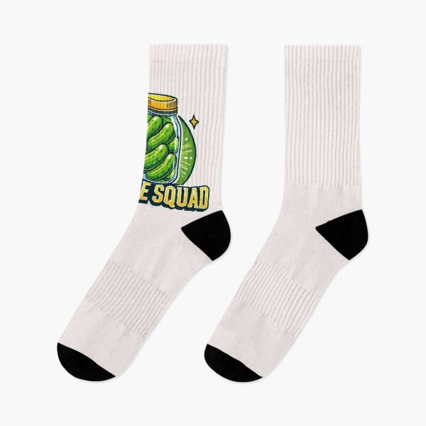 Item preview, Pickle Squad Funny Tee designed and sold by EcoArtTees.