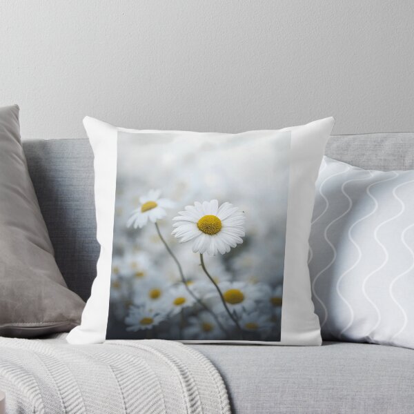 Item preview, Soft Focus White Daisy Flowers designed and sold by Roamgrain Photos.