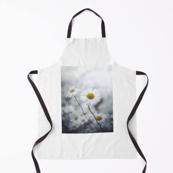 Item preview, Soft Focus White Daisy Flowers designed and sold by Roamgrain Photos.