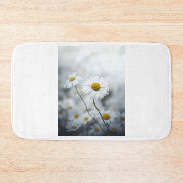 Item preview, Soft Focus White Daisy Flowers designed and sold by Roamgrain Photos.