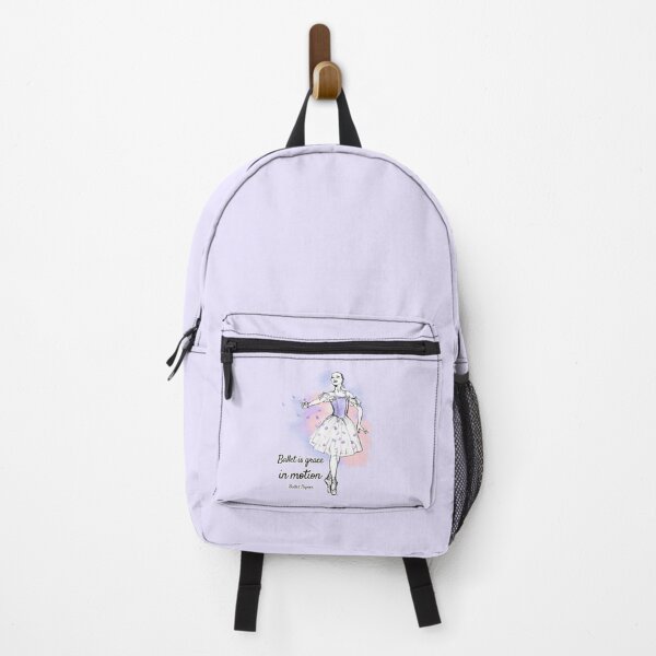 Item preview, Ballet is grace in motion designed and sold by Ballet Papier.