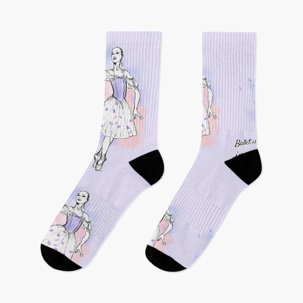Artikelvorschau, Ballet is grace in motion entworfen und verkauft von Ballet Papier.