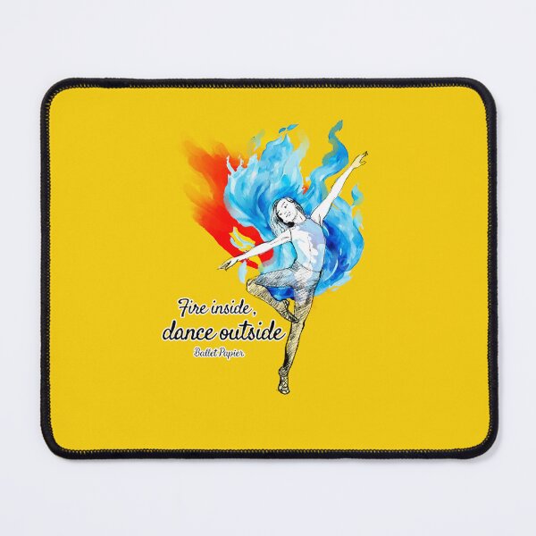 Item preview, Fire inside, dance outside designed and sold by Ballet Papier.