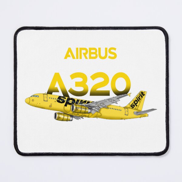 Item preview, Airbus A320 designed and sold by PlanesArtByLeo.