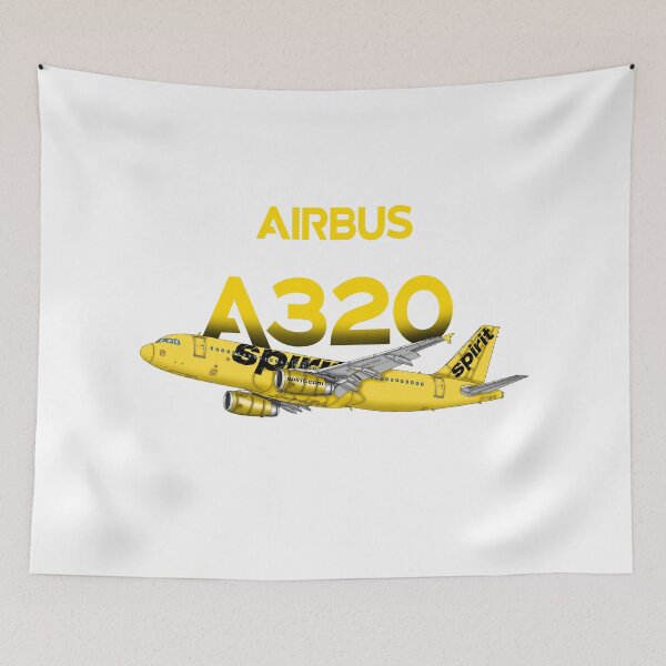 Item preview, Airbus A320 designed and sold by PlanesArtByLeo.
