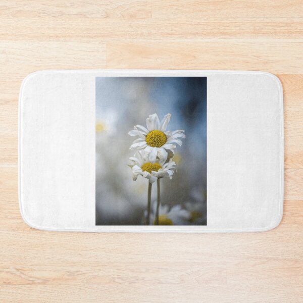 Item preview, Soft Focus White Daisies with Yellow Centers designed and sold by Roamgrain Photos.