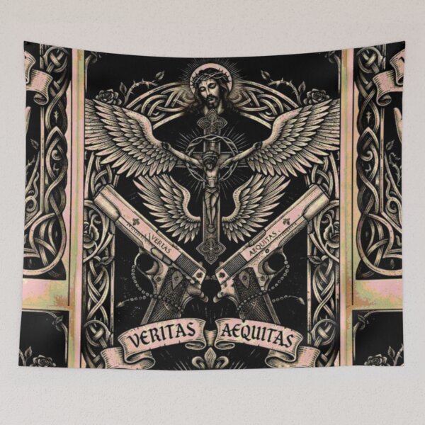 Item preview, The Boondock Saints Action Fine Art Tribute designed and sold by Art's Diner.