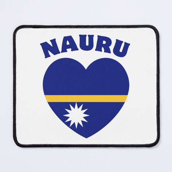 Item preview, Nauru flag designed and sold by Peerless-Prime.