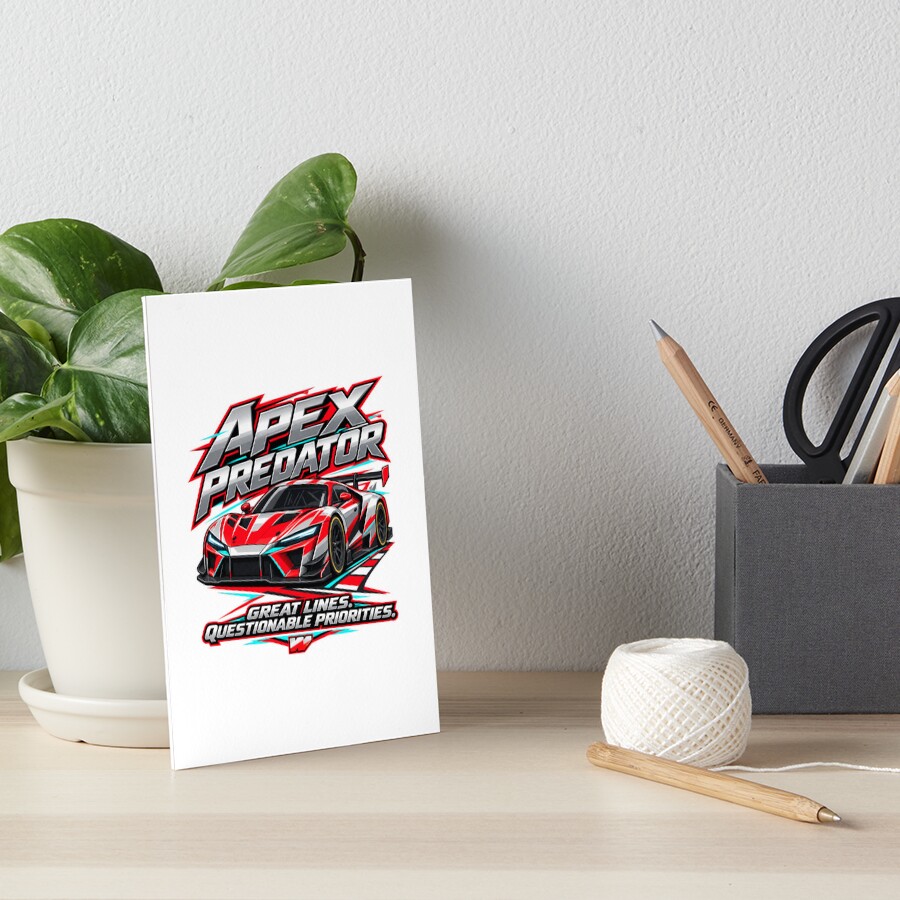 Item preview, Art Board Print designed and sold by eWproject.