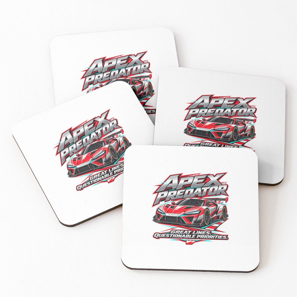 Item preview, Coasters (Set of 4) designed and sold by eWproject.