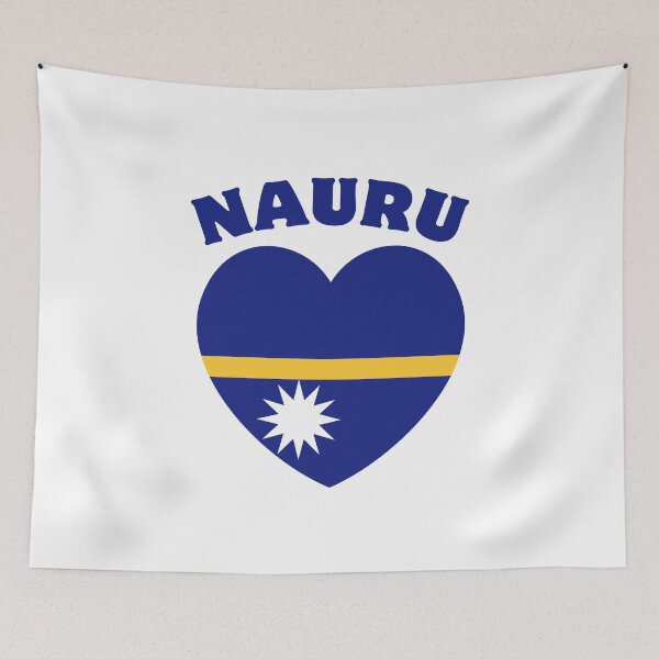 Item preview, Nauru flag designed and sold by Peerless-Prime.