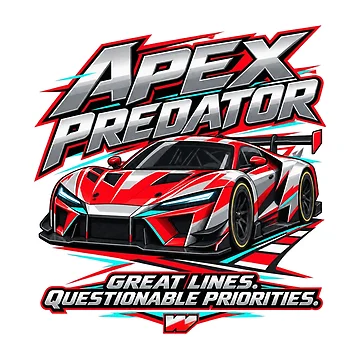 Artwork thumbnail, Apex Predator Racing Lines by eWproject