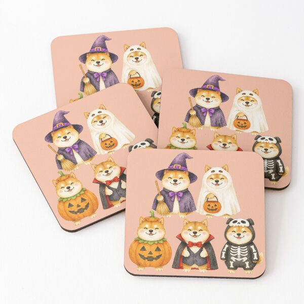 Item preview, Shiba Inu Dogs in Halloween finds Costumes designed and sold by QuicksandCase.