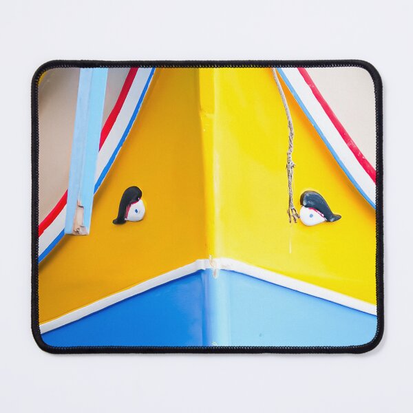 Item preview, Colorful Traditional Maltese Luzzu Boat Bow designed and sold by The Daphne Lens.