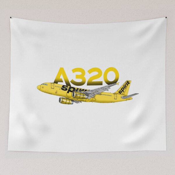 Item preview, Airbus A320 designed and sold by PlanesArtByLeo.