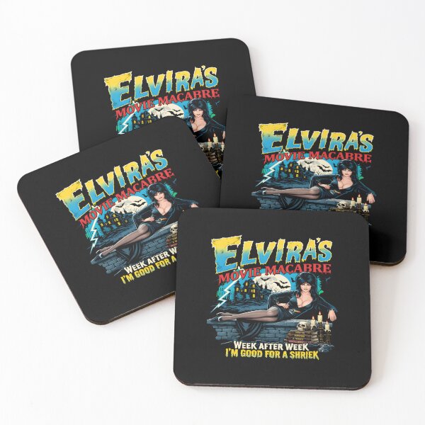 Artikelvorschau, Elvira-Film-Makaber – Gut für einen Schrei – Retro-T-Shirt entworfen und verkauft von apopetheoeaf.