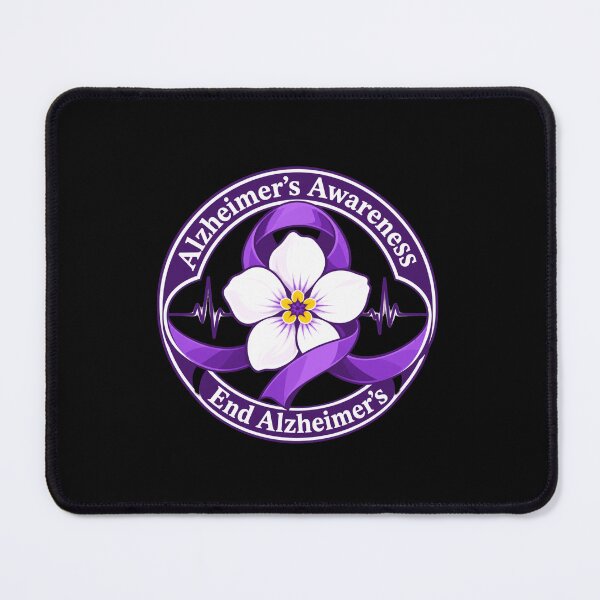 Item preview, Alzheimer's Awareness End Alzheimer's Dementia Supporter Caregiver designed and sold by FolkGraphics.