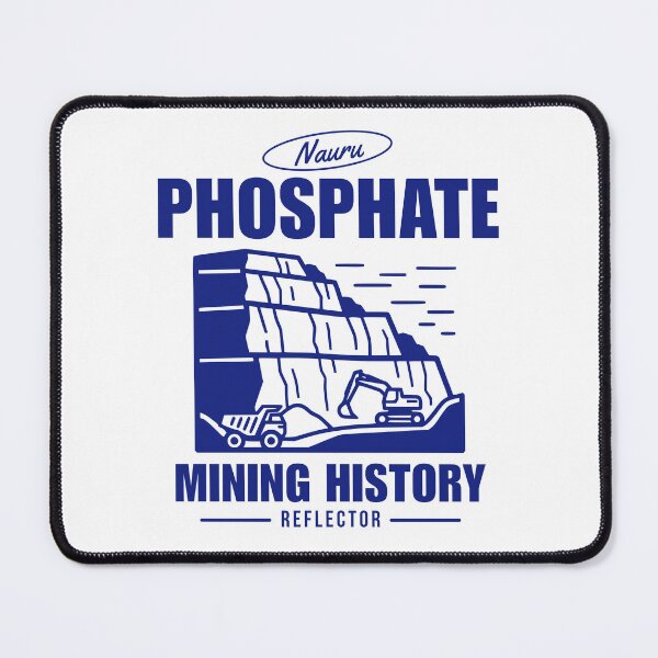 Item preview, Nauru : phosphate mining history reflector designed and sold by Peerless-Prime.