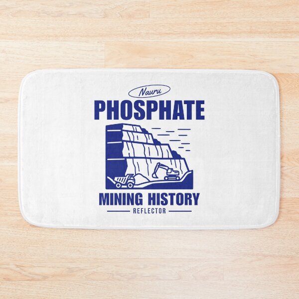 Item preview, Nauru : phosphate mining history reflector designed and sold by Peerless-Prime.