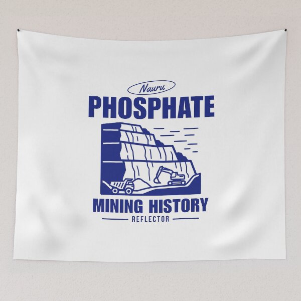 Item preview, Nauru : phosphate mining history reflector designed and sold by Peerless-Prime.