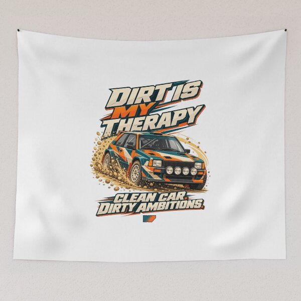 Item preview, Dirt Is My Rally Therapy designed and sold by eWproject.