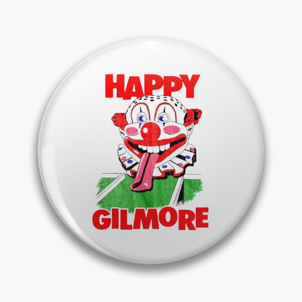 Aperçu de l'œuvre Dessin amusant du film comique Happy Art Gilmore créée et vendue par sposinsiopermil.