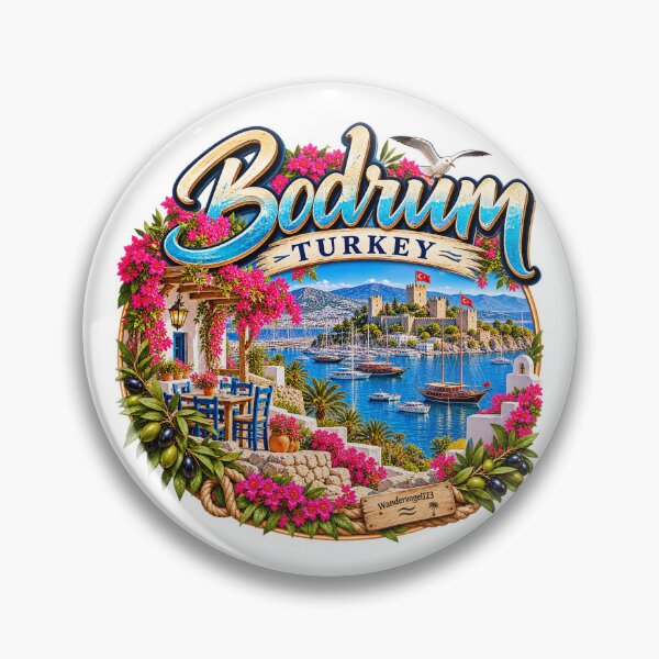 Item preview, Bodrum, Türkiye – Aegean port, sea & Mediterranean holiday designed and sold by Wandervogel123.