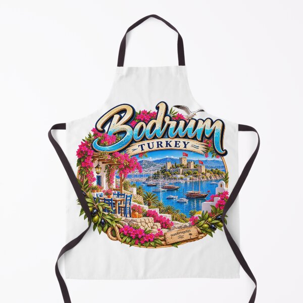 Item preview, Bodrum, Türkiye – Puerto del Egeo, mar y vacaciones en el Mediterráneo designed and sold by Wandervogel123.